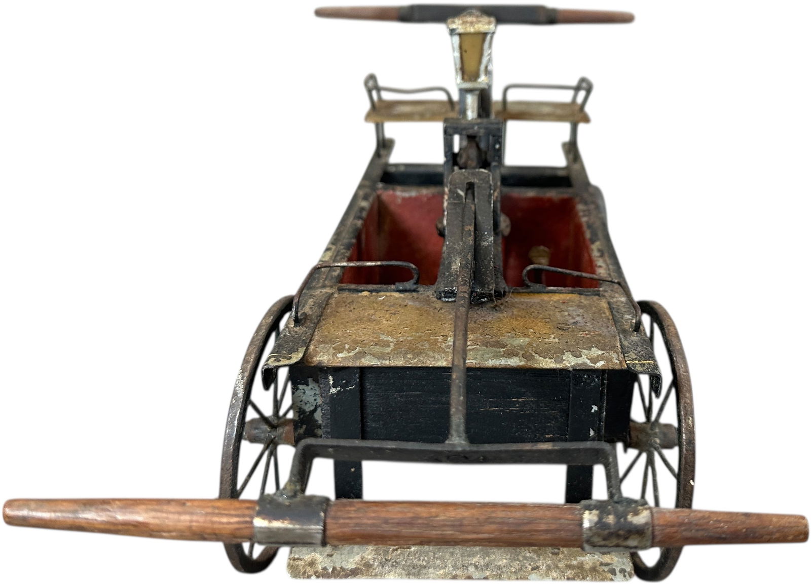 1882 BUCHNER FIRE PUMPER ENGINE - 4