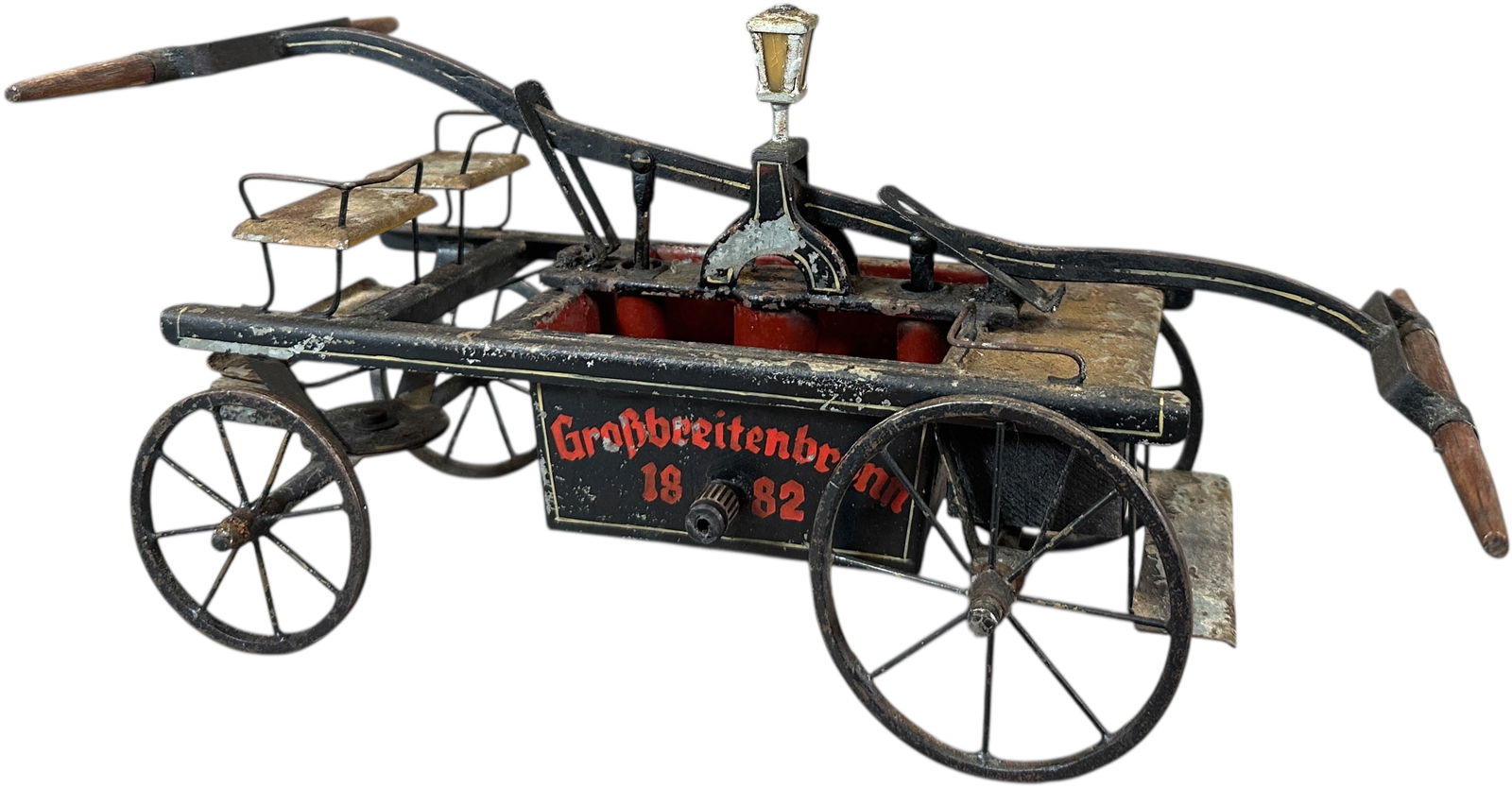 1882 BUCHNER FIRE PUMPER ENGINE - 5