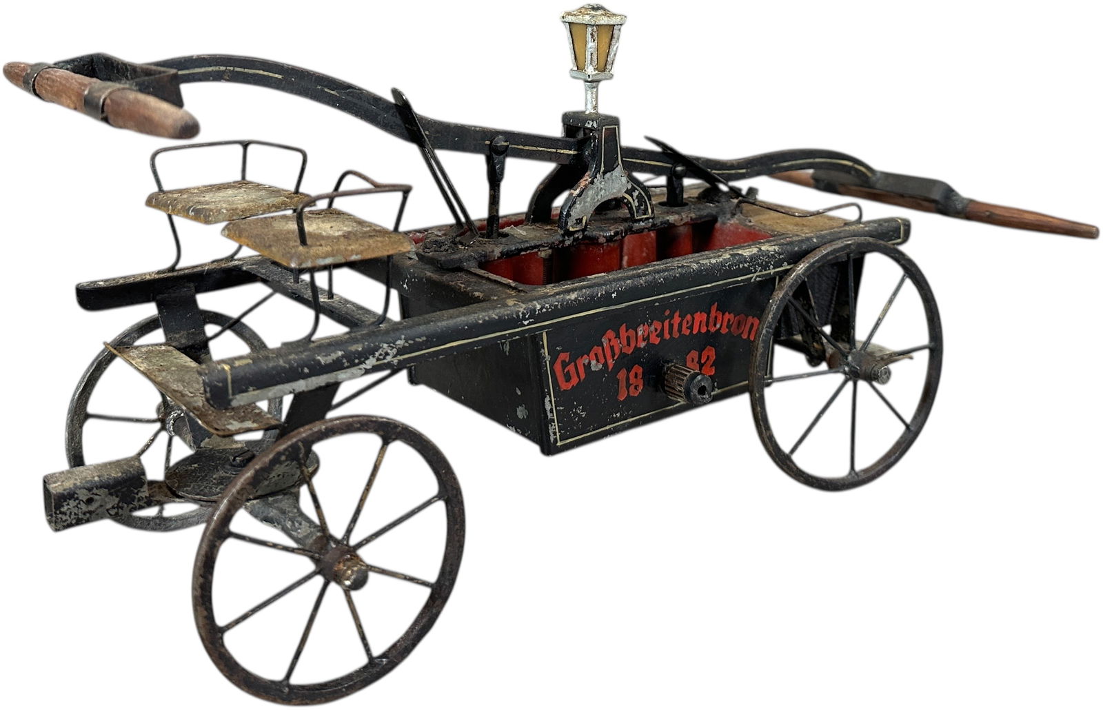 1882 BUCHNER FIRE PUMPER ENGINE - 6