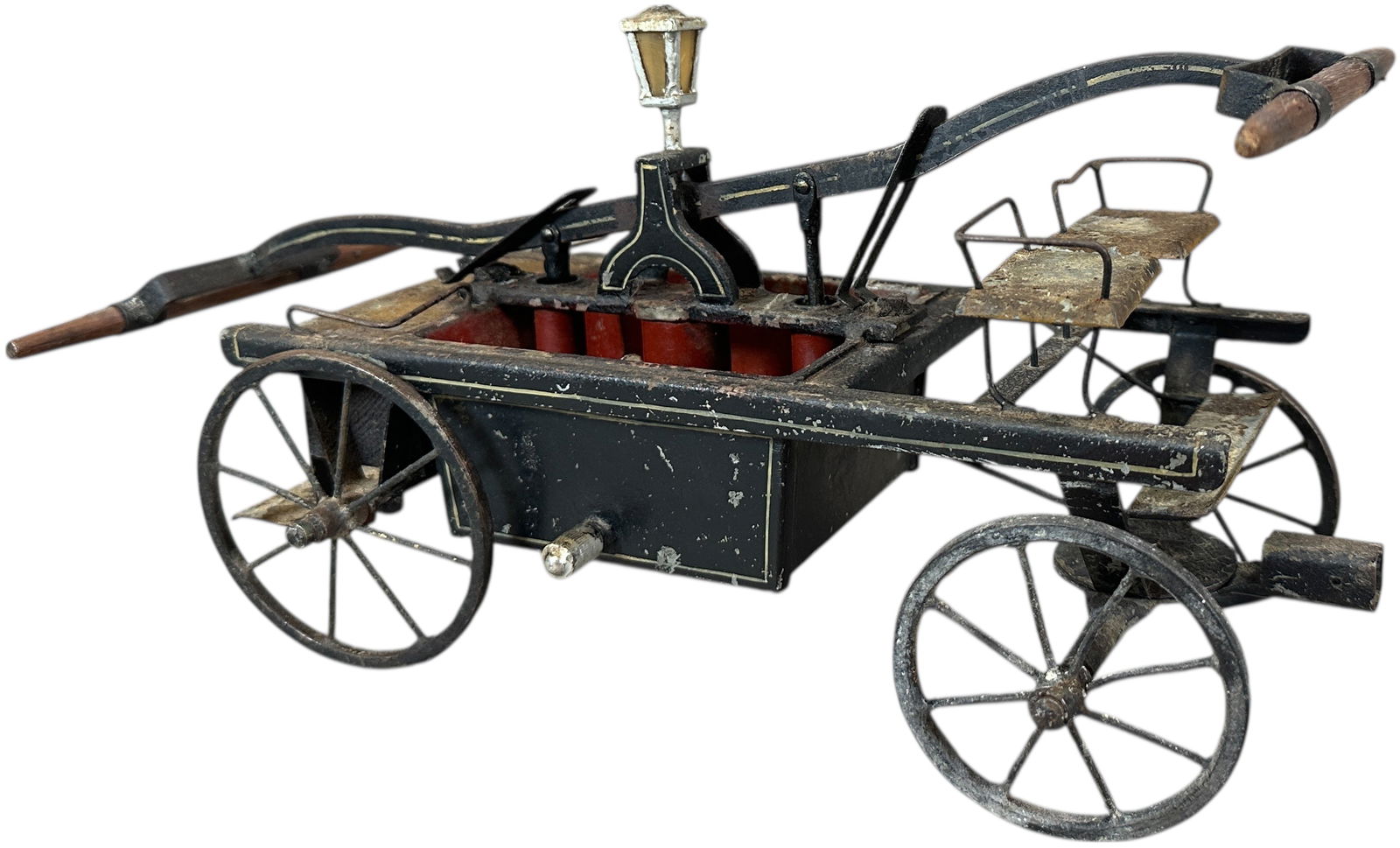 1882 BUCHNER FIRE PUMPER ENGINE - 8