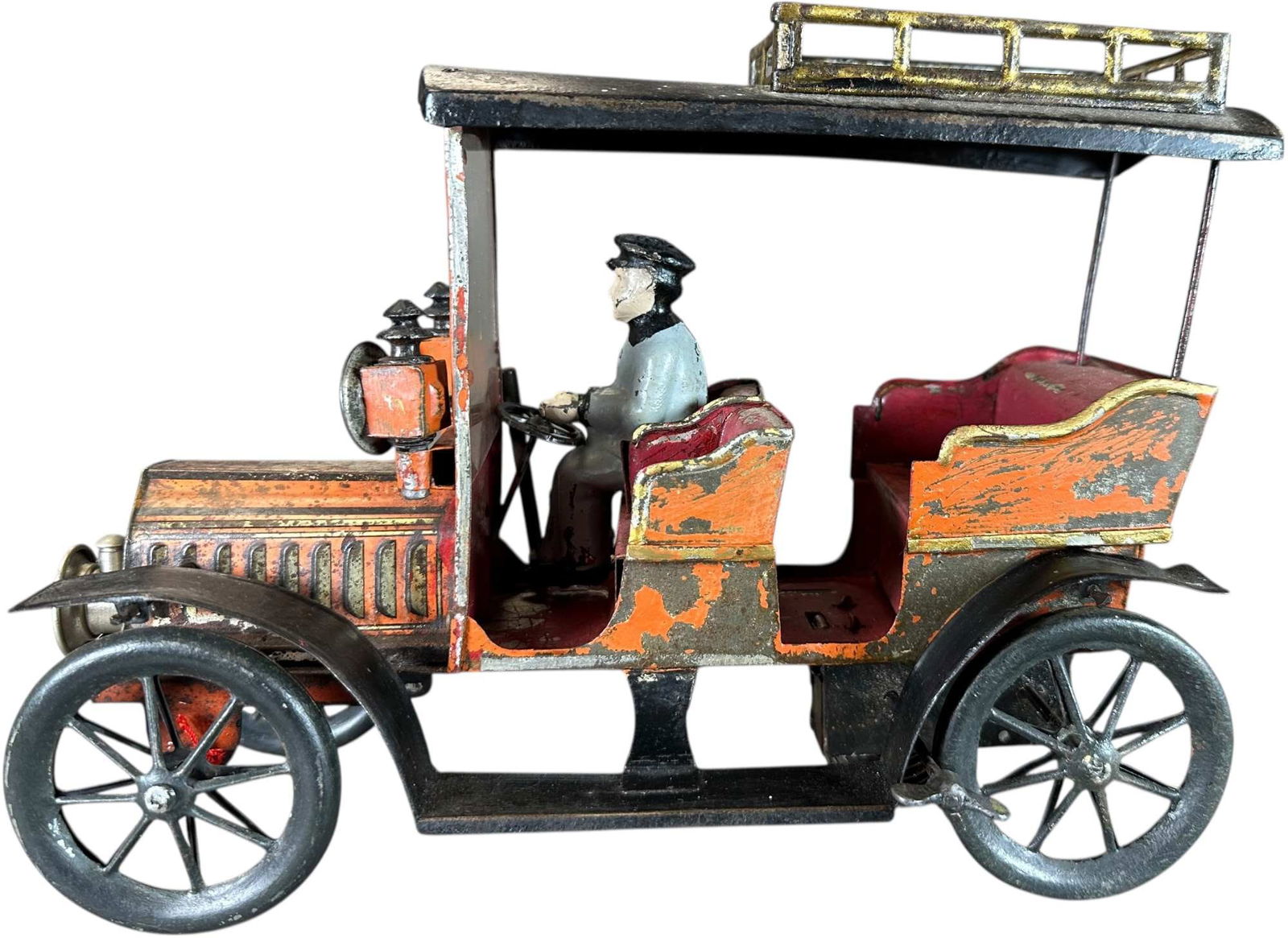 CARETTE TWO SEAT COVERED TOURING CAR (1 of 10)