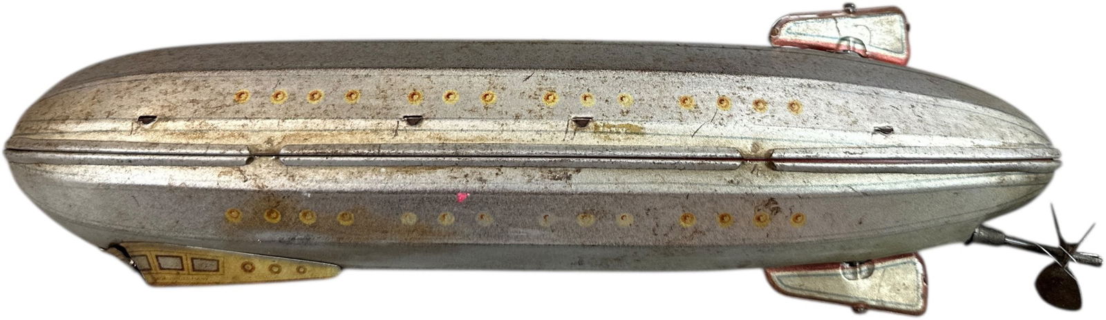 GERMAN INTERCHANGE ZEPPELIN BOAT (1 of 5)