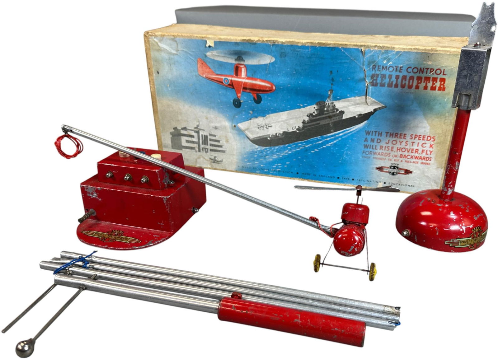 BOXED NULLI SCUNDUS REMOTE CONTROL HELICOPTER - 2