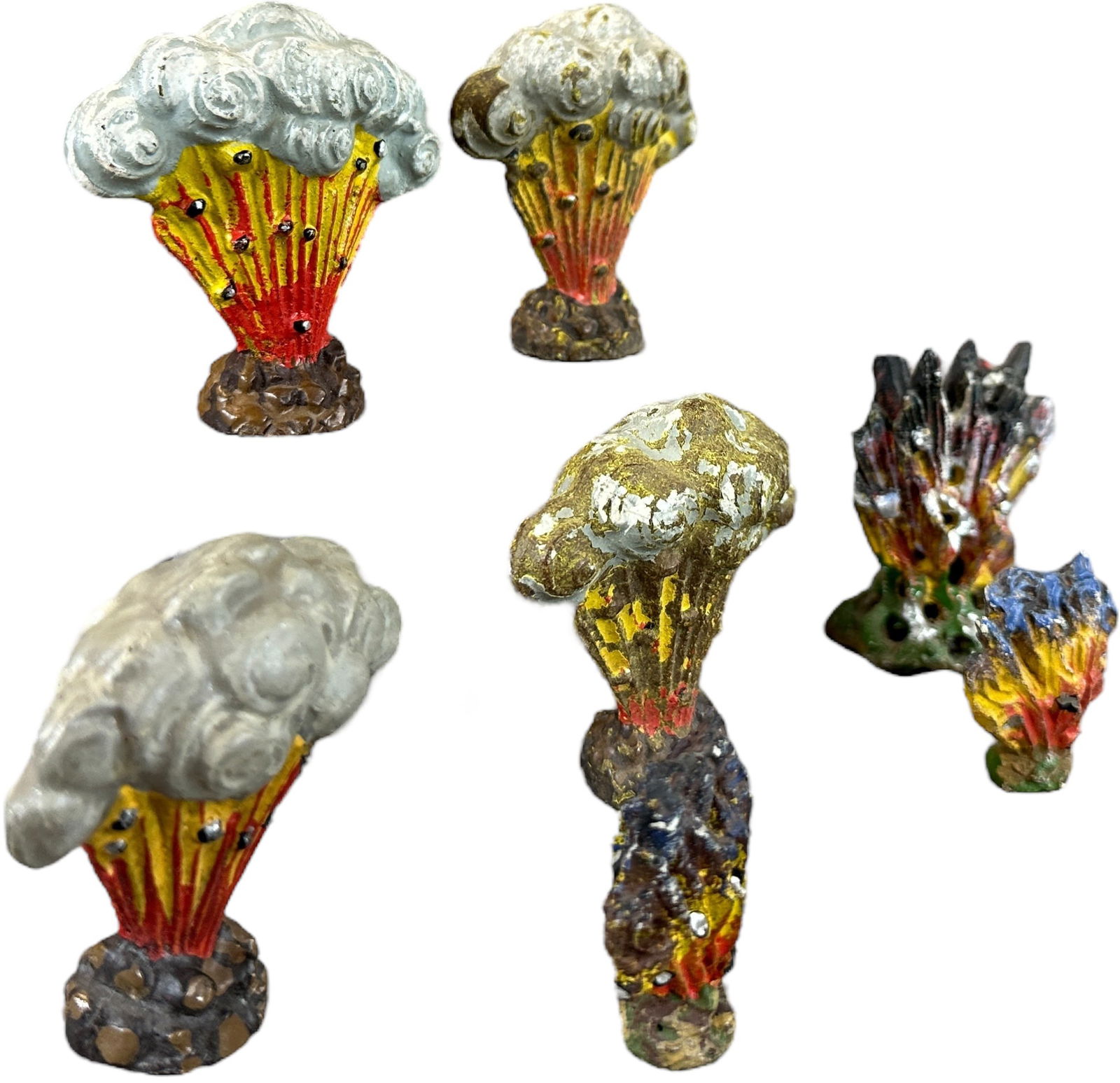 COMPOSITION BATTLEFIELD EXPLOSIONS - 2