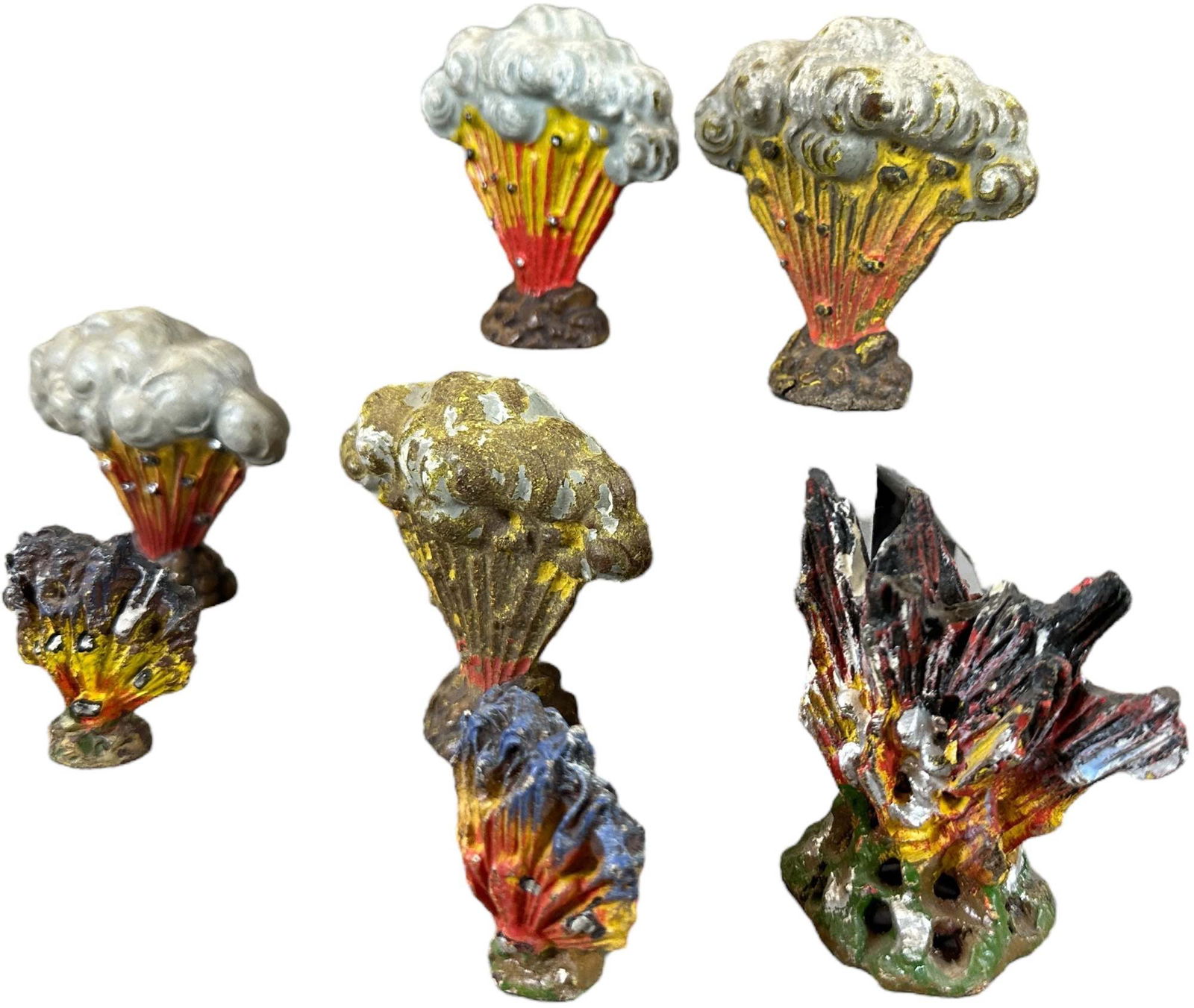 COMPOSITION BATTLEFIELD EXPLOSIONS - 3