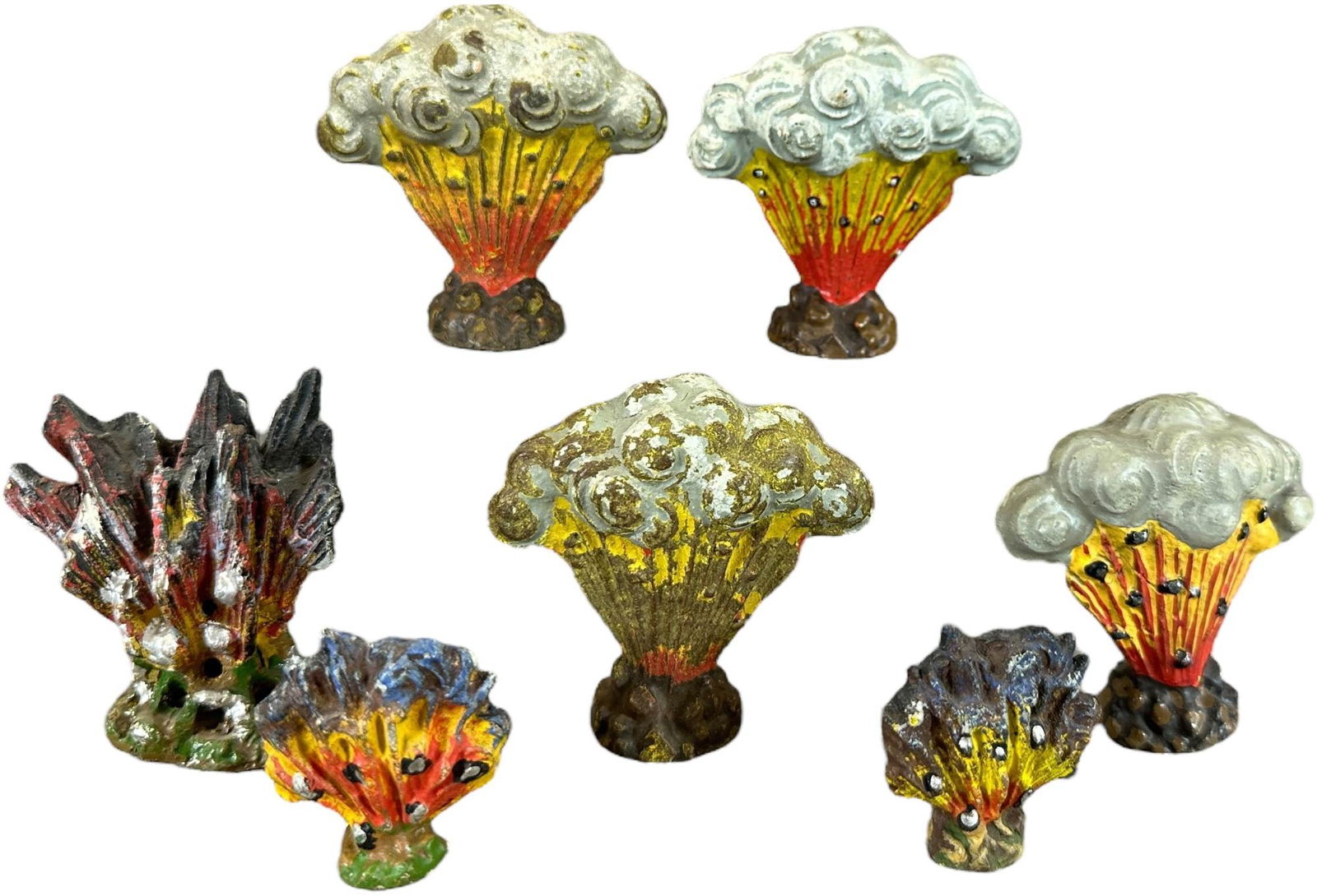 COMPOSITION BATTLEFIELD EXPLOSIONS - 4