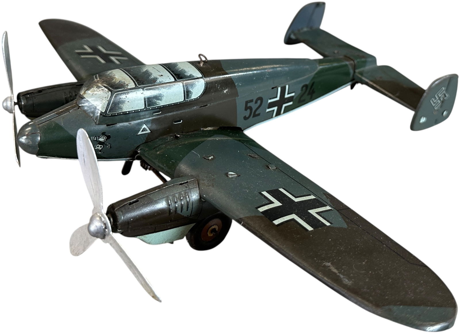 TIPPCO ME 110 TWIN ENGINE FIGHTER (1 of 7)