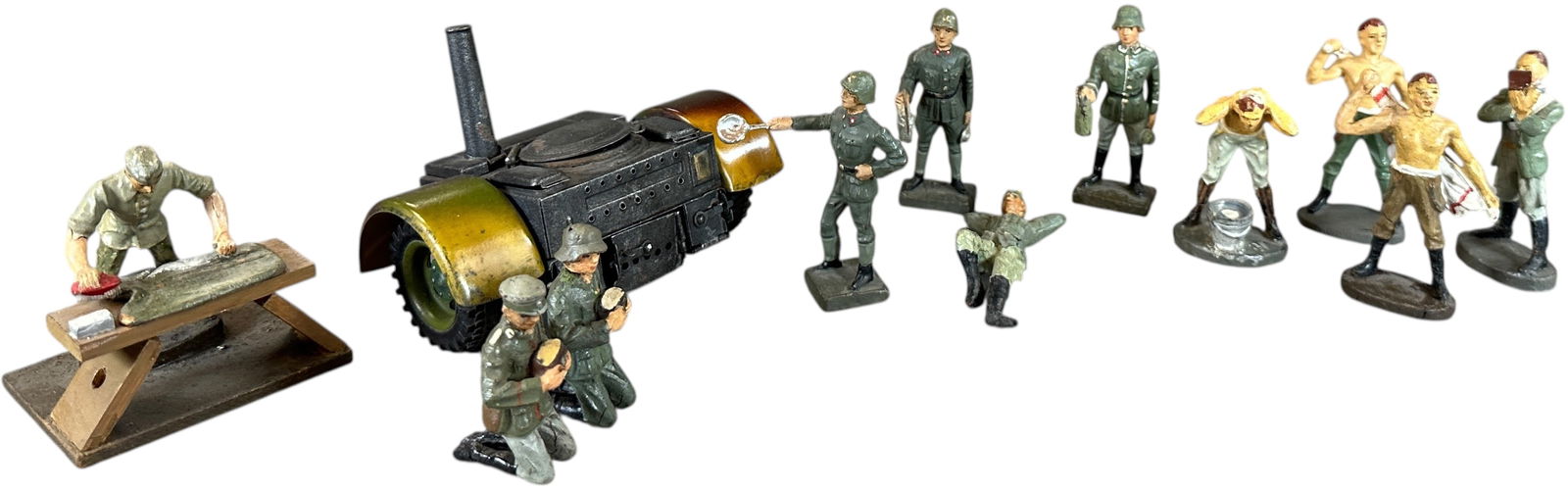 LINEOL & HAUSSER SOLDIERS OFF DUTY (1 of 5)