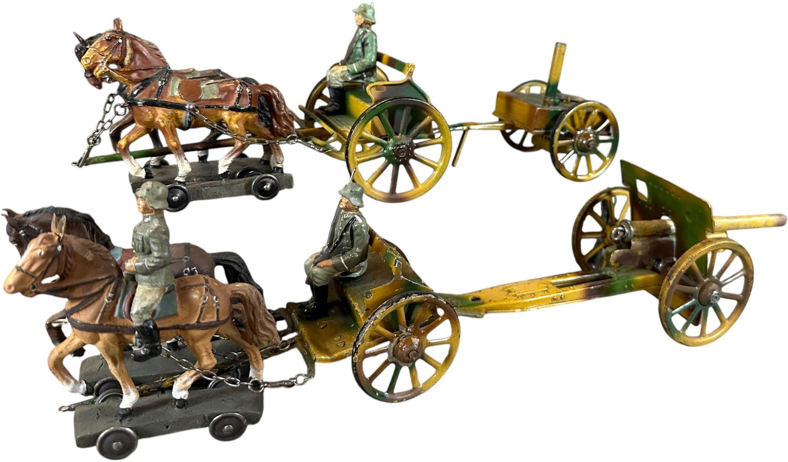 LINEOL HORSE DRAWN TINPLATE (1 of 5)