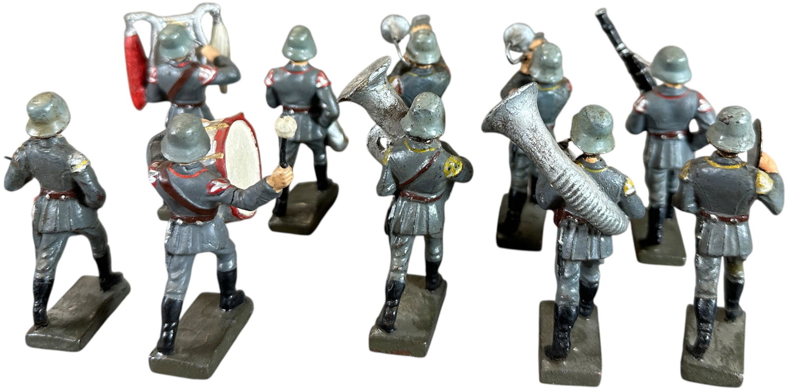 LINEOL LUFTWAFFE MARCHING MUSICIANS - 4