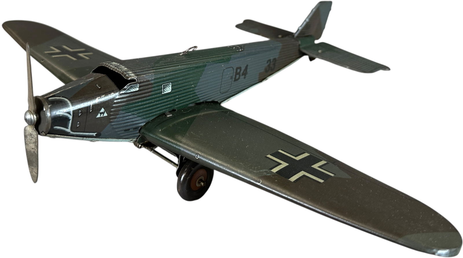 TIPPCO SINGLE ENGINE GERMAN AIRPLANE (1 of 7)