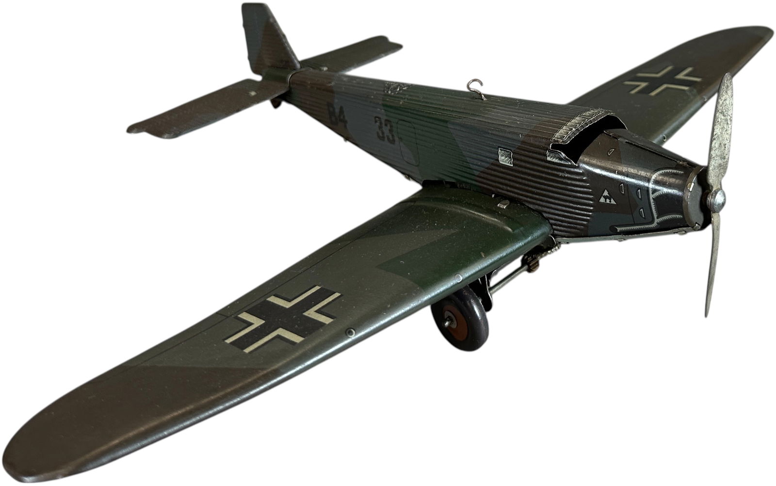 TIPPCO SINGLE ENGINE GERMAN AIRPLANE - 3