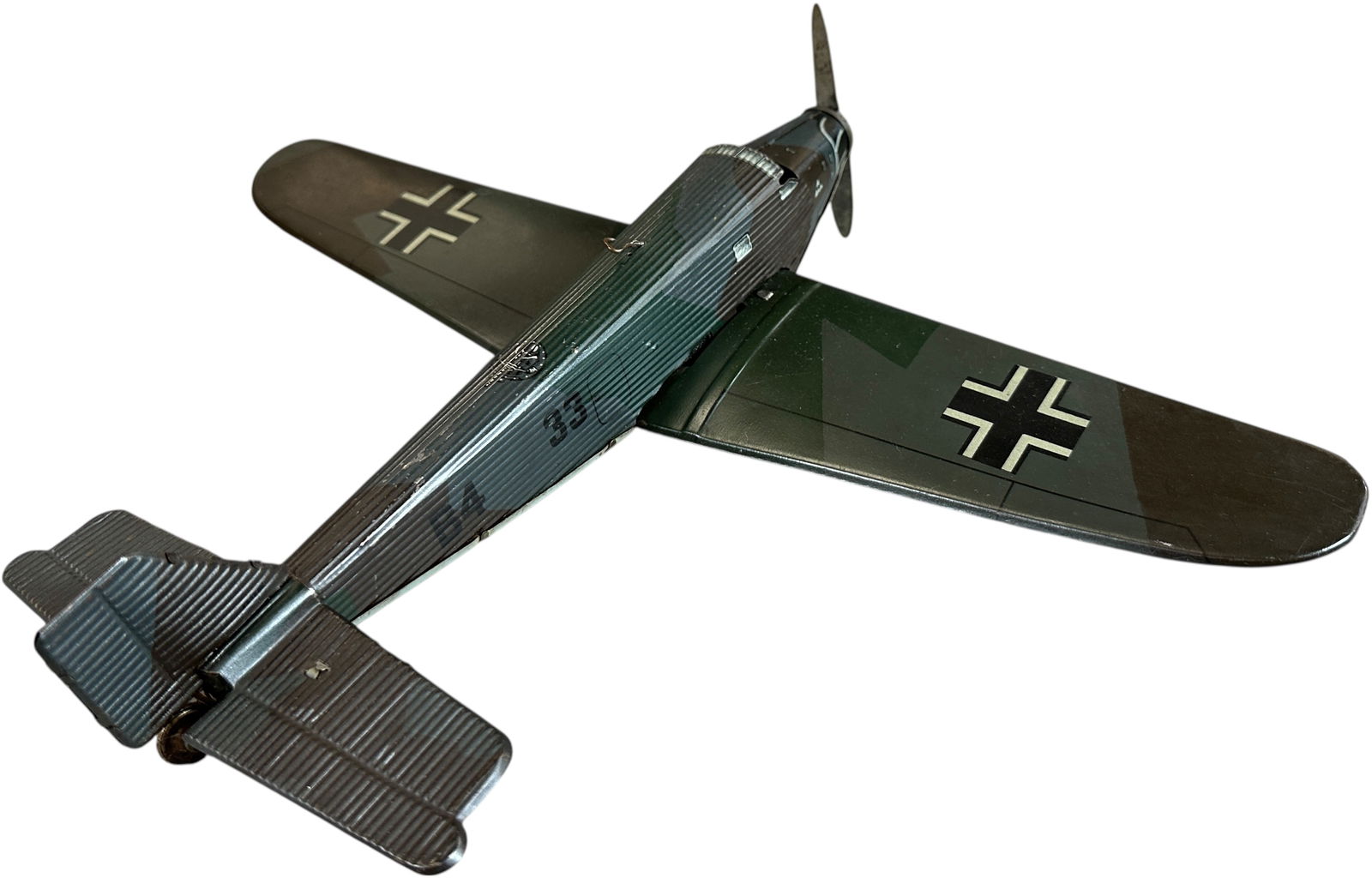 TIPPCO SINGLE ENGINE GERMAN AIRPLANE - 4