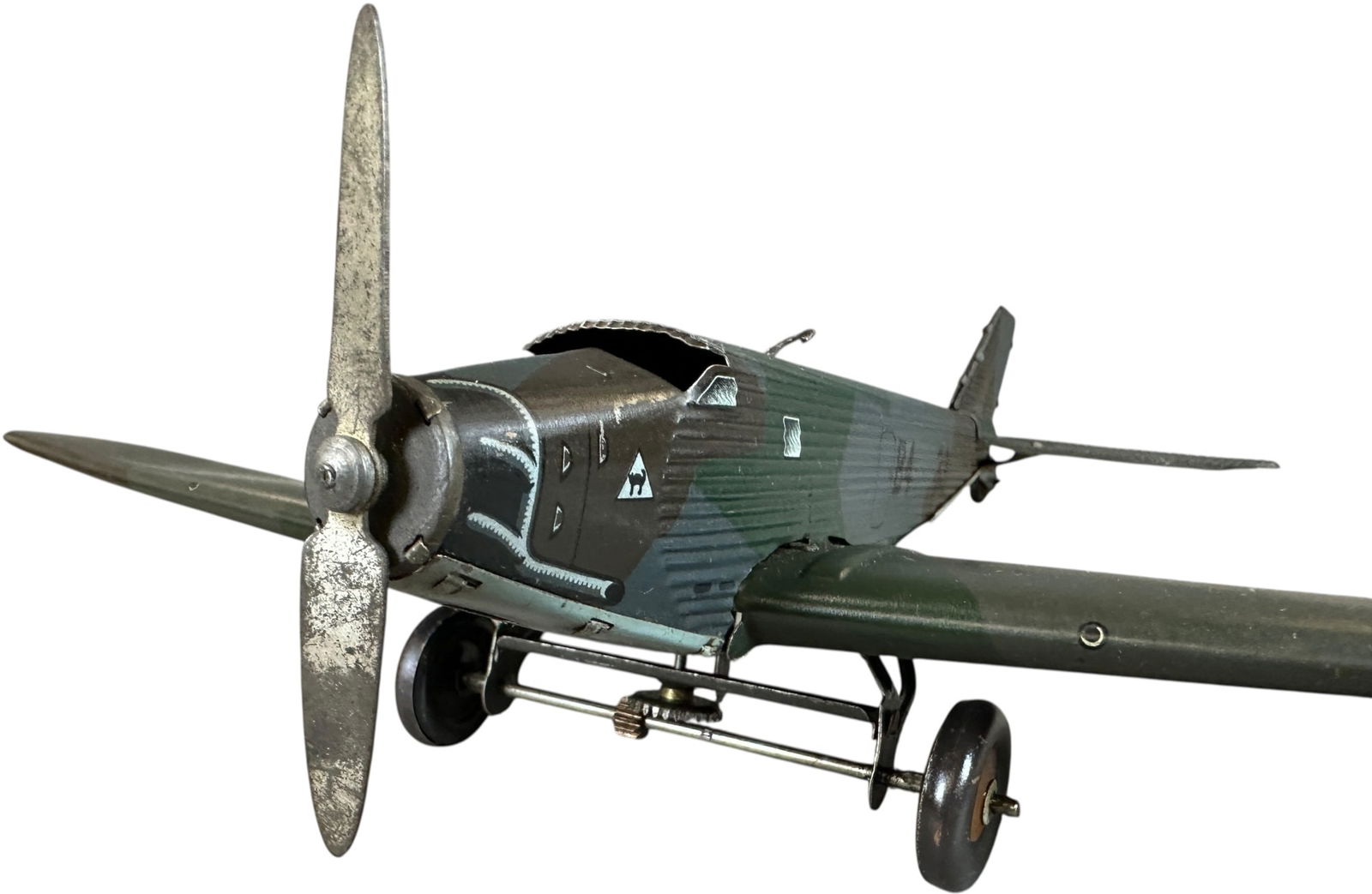 TIPPCO SINGLE ENGINE GERMAN AIRPLANE - 6