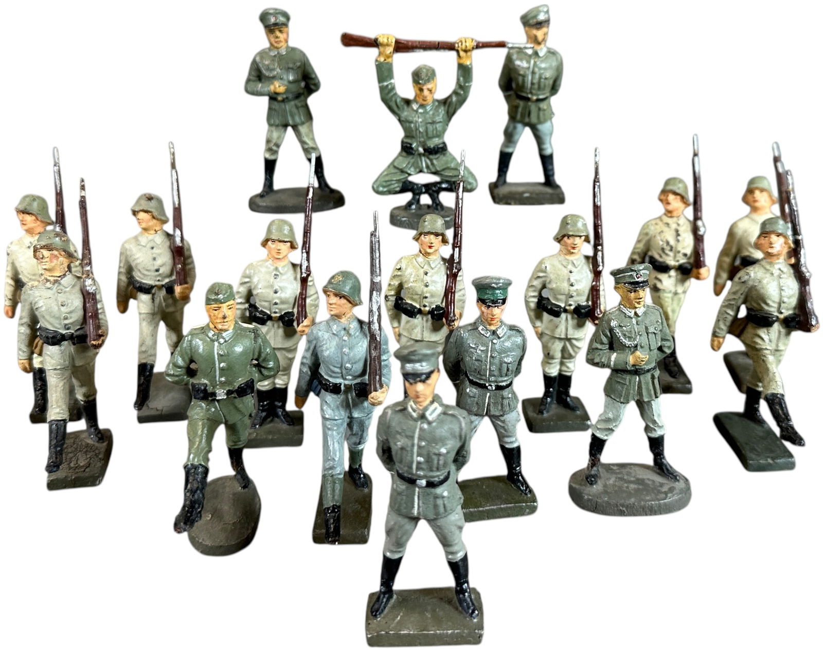 GERMAN COMPOSITION RECRUIT SOLDIERS (1 of 3)