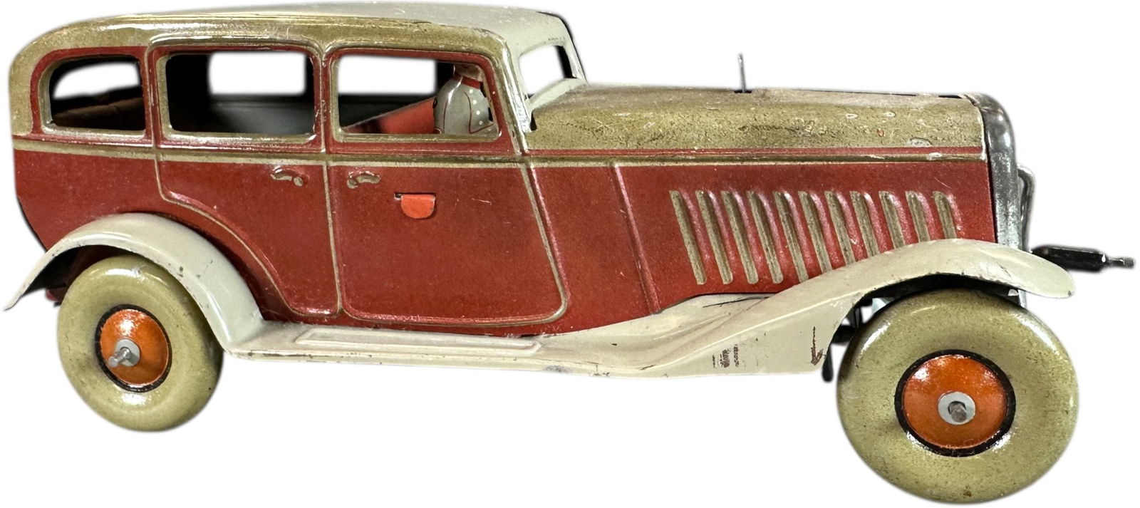 HESS GERMANY UNMARKED HAND CRANK COUPE (1 of 7)