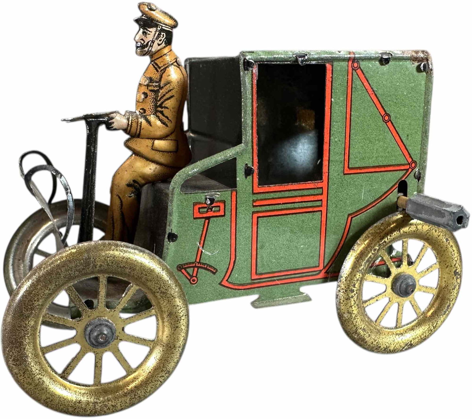 ISSMAYER HORSELESS CARRIAGE AUTOMOBILE (1 of 7)