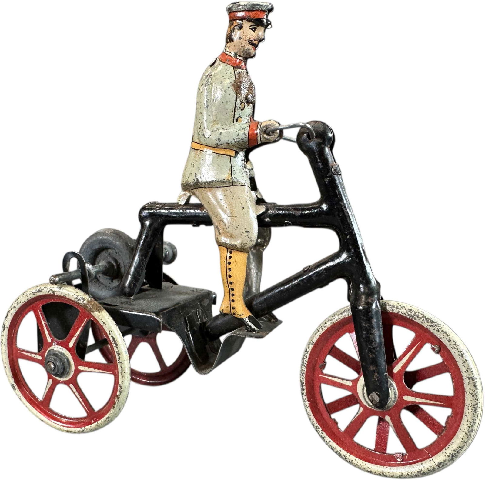 ISSMAYER MAN RIDING TRIKE (1 of 8)