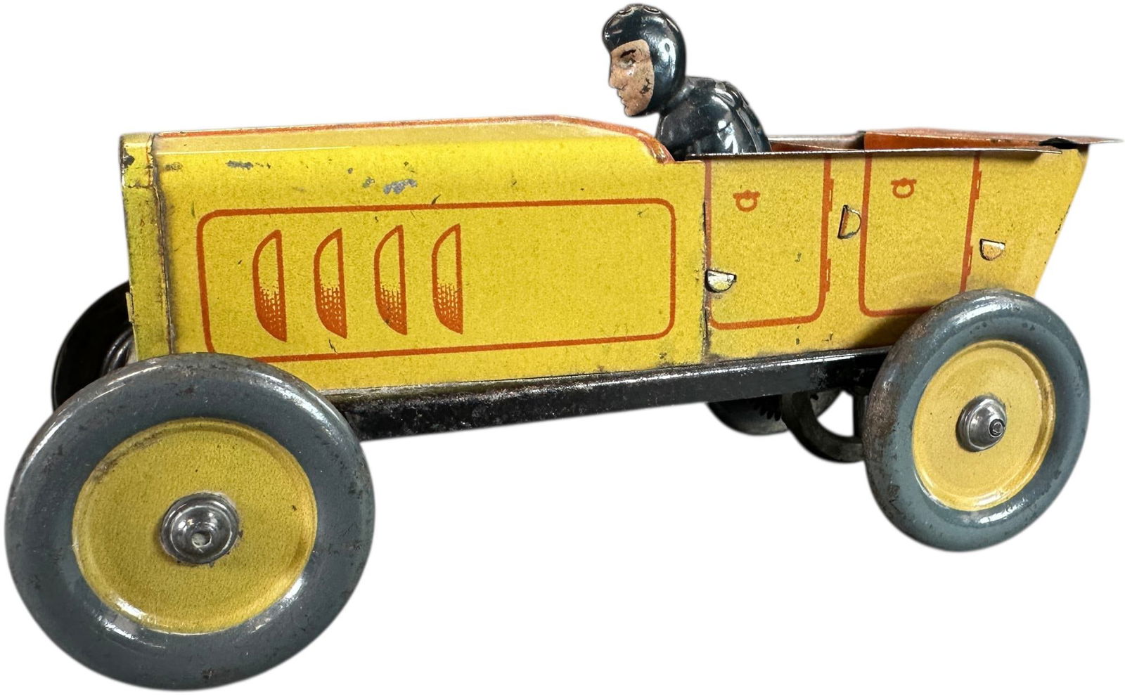 HESS GERMANY YELLOW RACER (1 of 9)