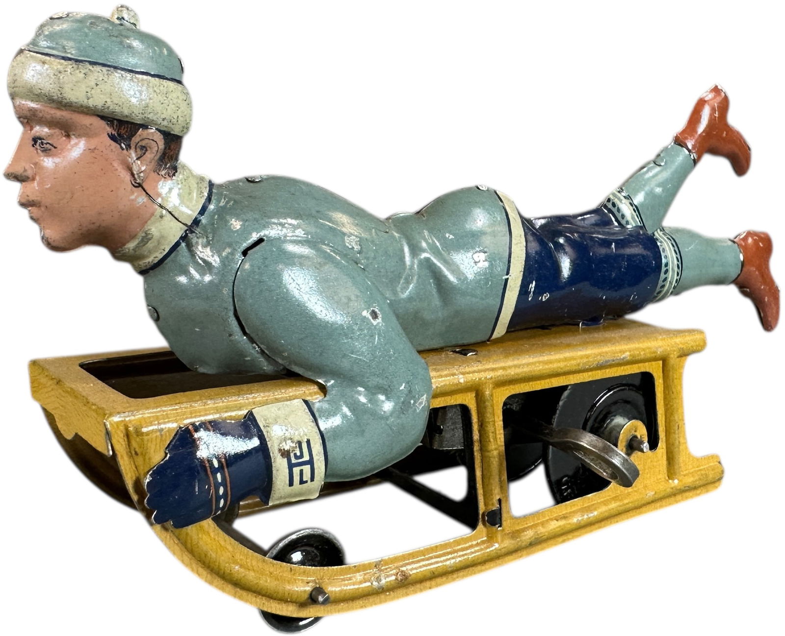 HESS GERMANY CHILD ON SLED (1 of 7)