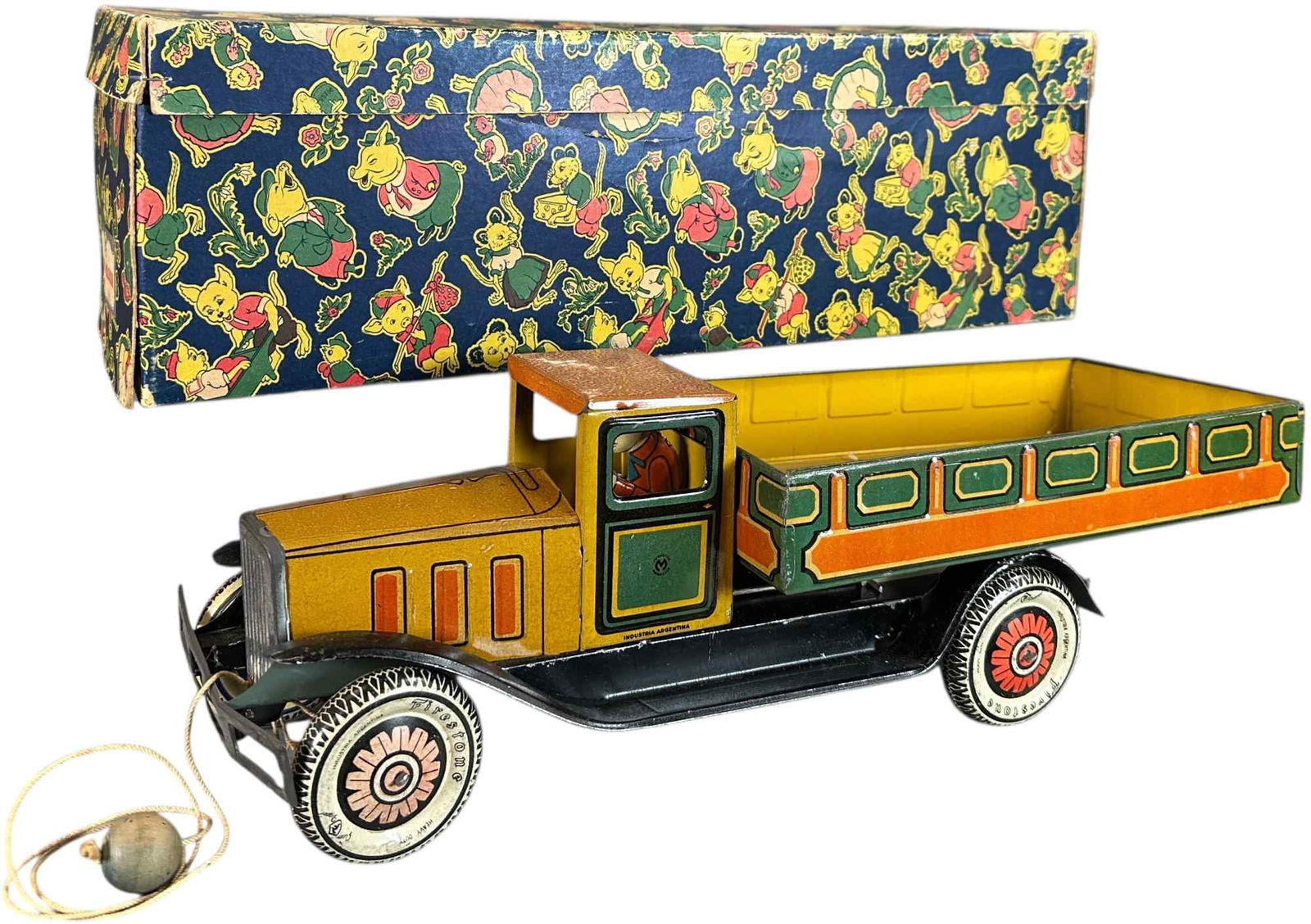 MATARAZZO ARGENTINA BOXED DUMP TRUCK (1 of 11)