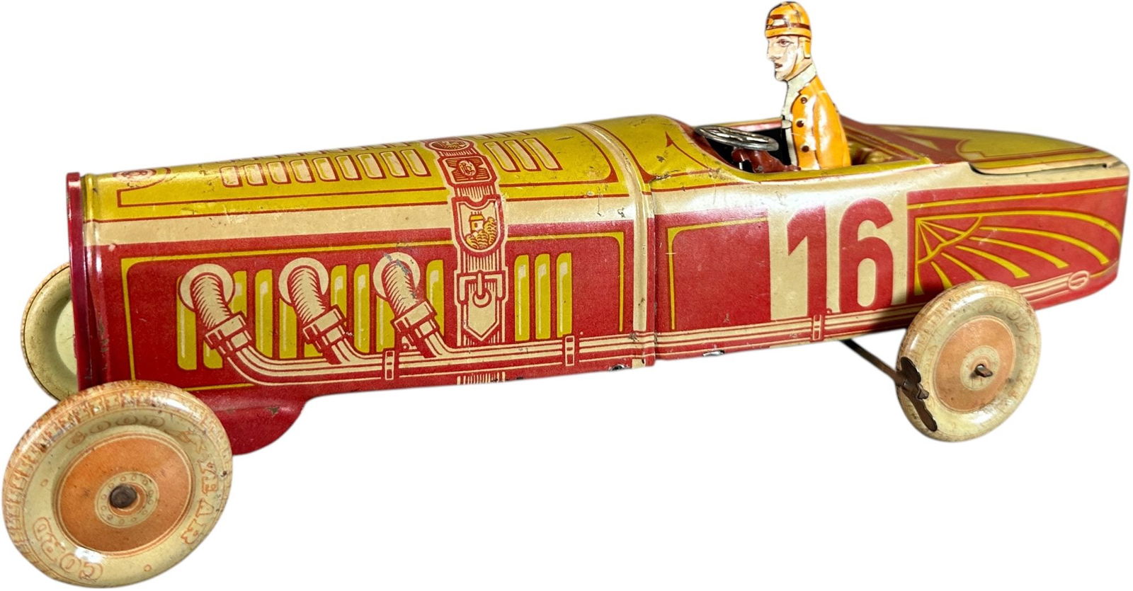 MEDIUM GERMAN #16 RACER (1 of 7)