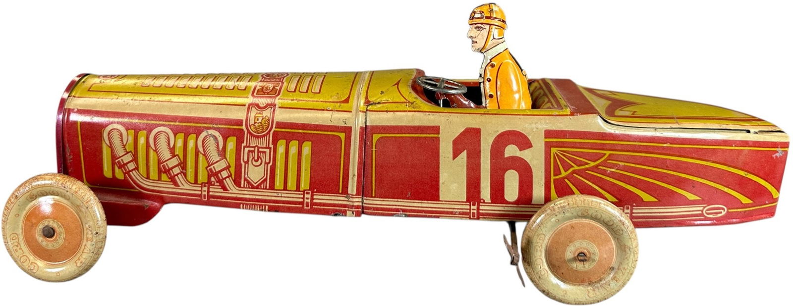 MEDIUM GERMAN #16 RACER - 2