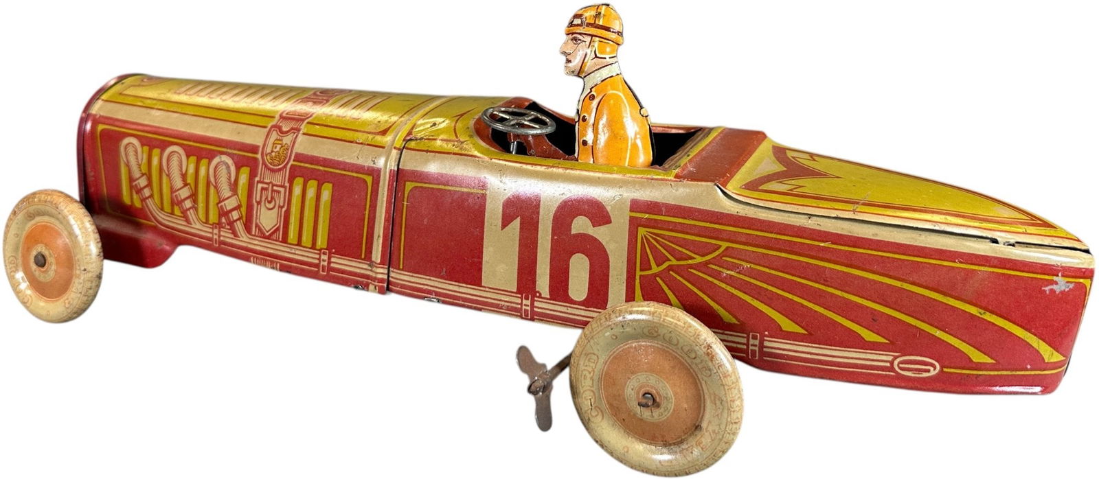 MEDIUM GERMAN #16 RACER - 3