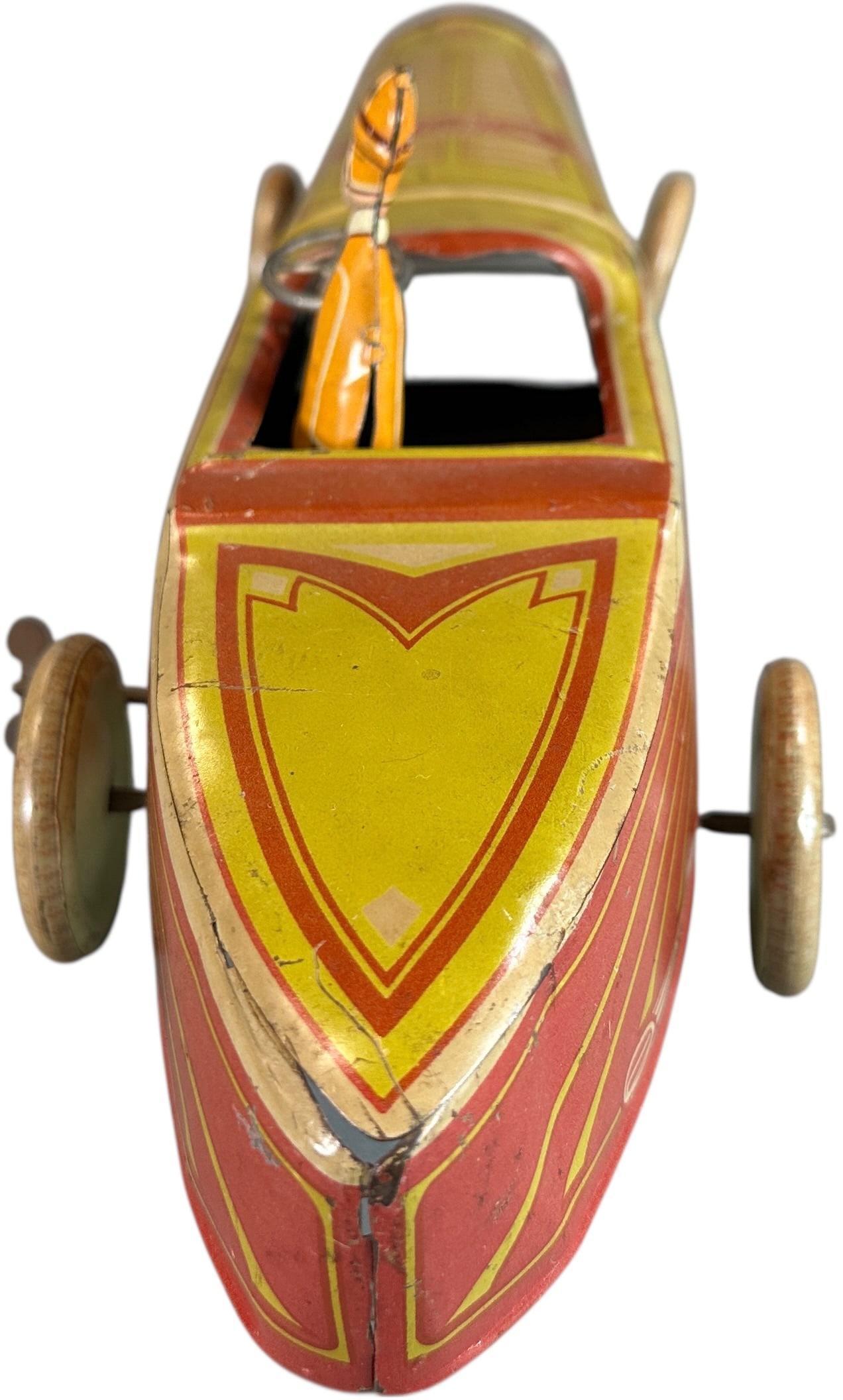 MEDIUM GERMAN #16 RACER - 4