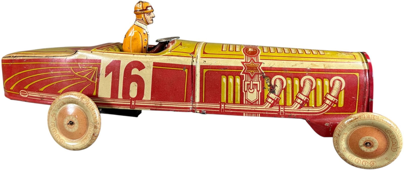 MEDIUM GERMAN #16 RACER - 5