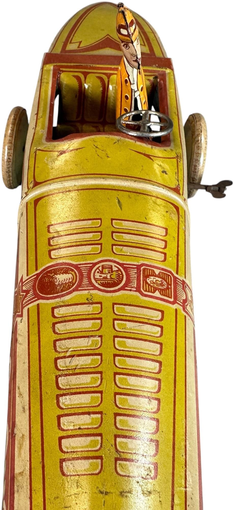 MEDIUM GERMAN #16 RACER - 7