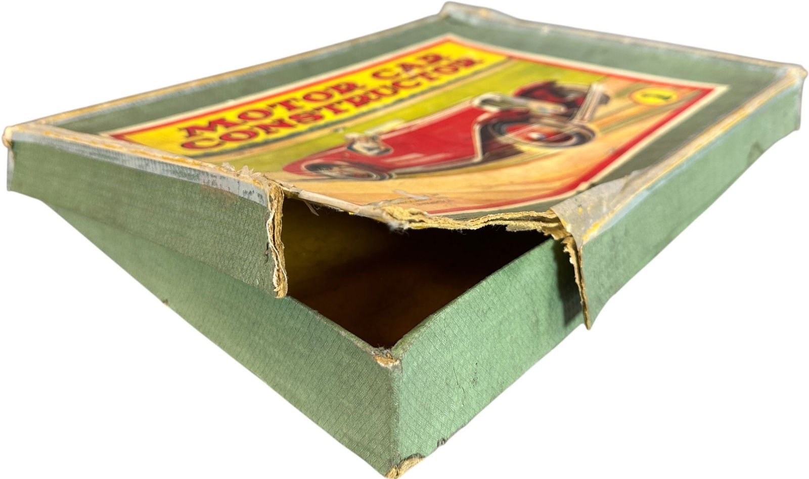 BOXED MECCANO MOTOR CAR CONSTRUCTOR - 12