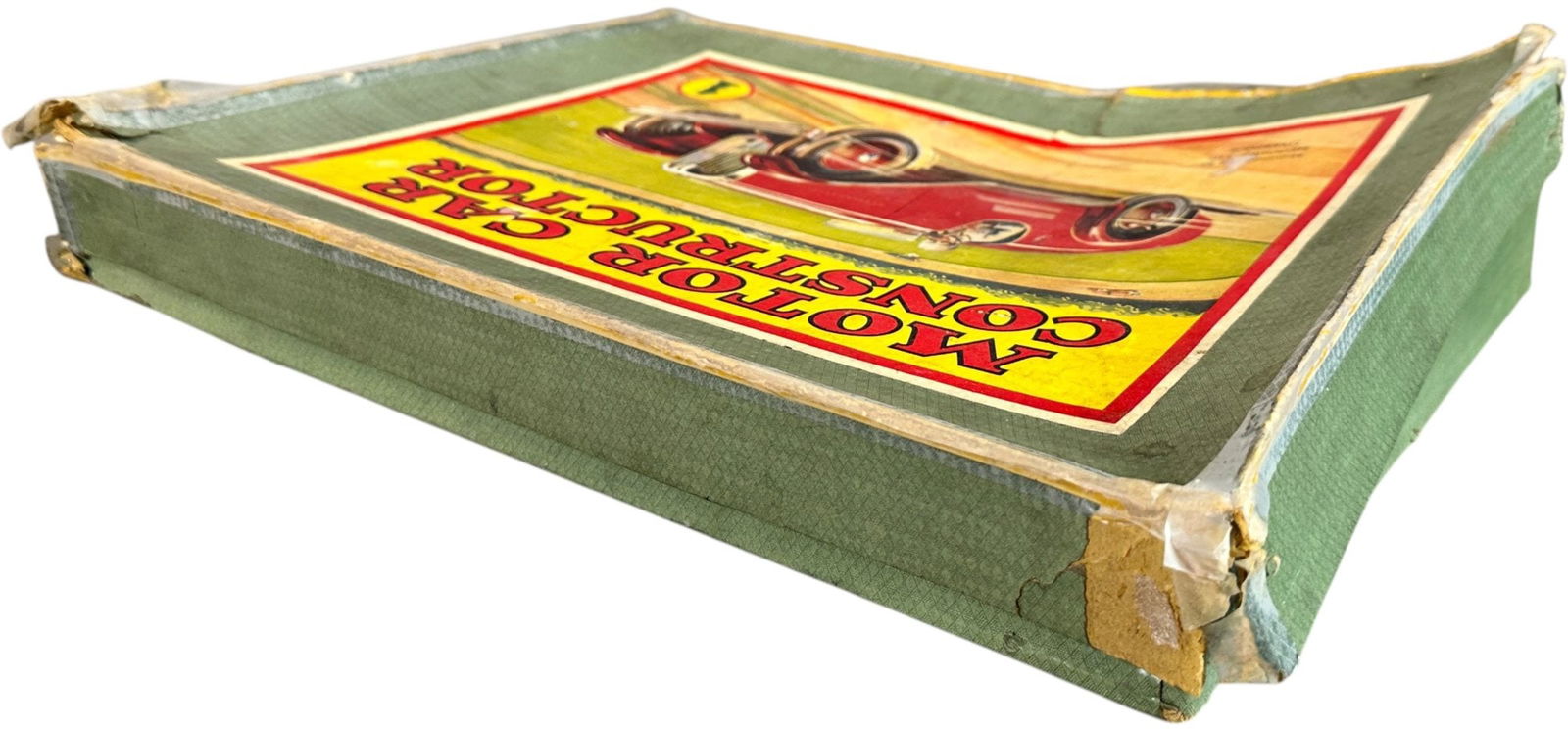 BOXED MECCANO MOTOR CAR CONSTRUCTOR - 13