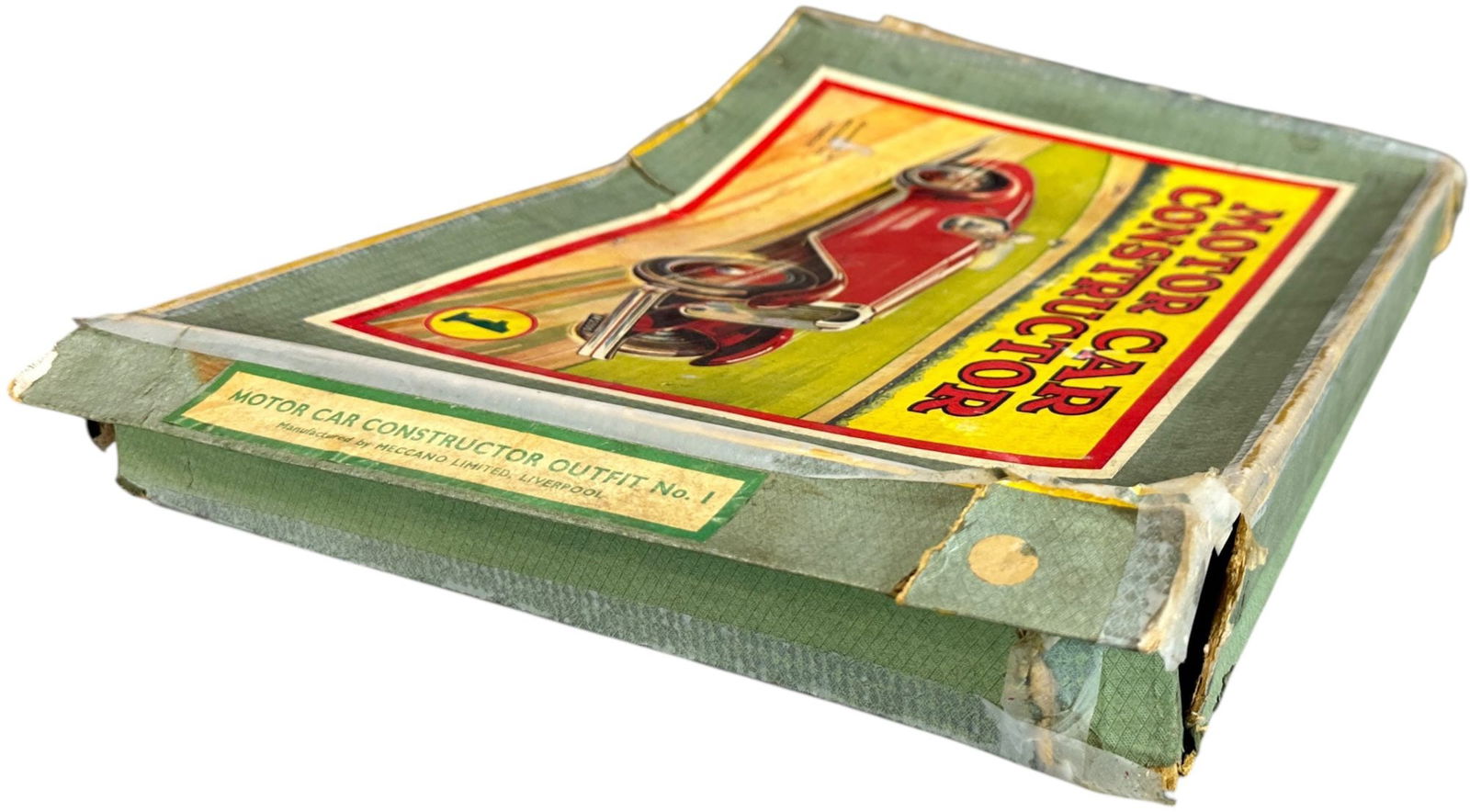 BOXED MECCANO MOTOR CAR CONSTRUCTOR - 14