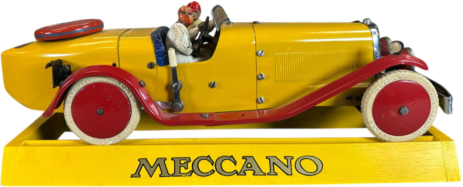 BOXED MECCANO MOTOR CAR CONSTRUCTOR - 6