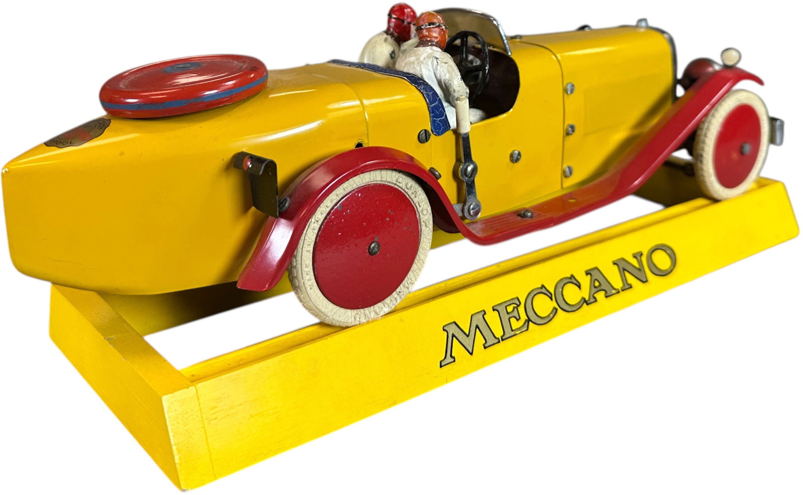 BOXED MECCANO MOTOR CAR CONSTRUCTOR - 7