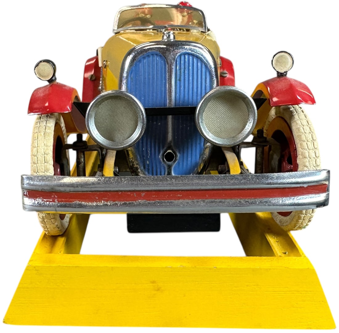 BOXED MECCANO MOTOR CAR CONSTRUCTOR - 9