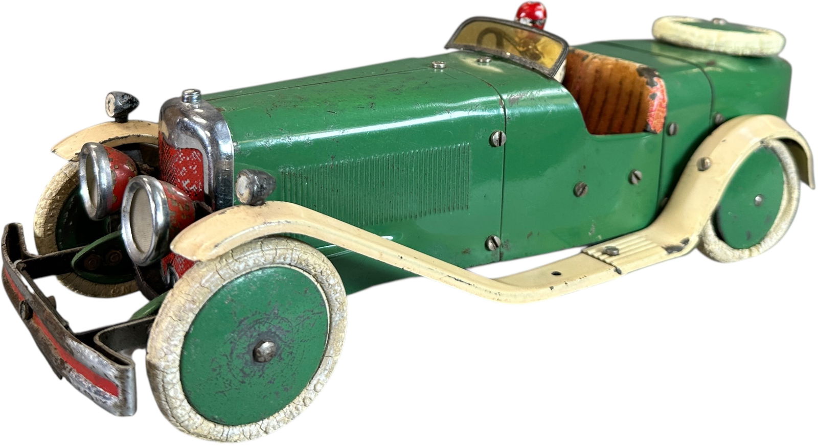 MECCANO MOTOR CAR CONSTRUCTOR - 10