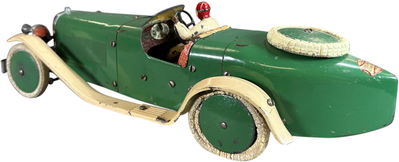 MECCANO MOTOR CAR CONSTRUCTOR - 6