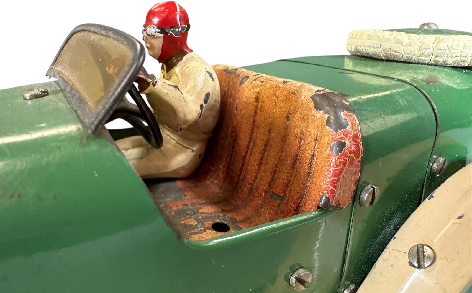 MECCANO MOTOR CAR CONSTRUCTOR - 9