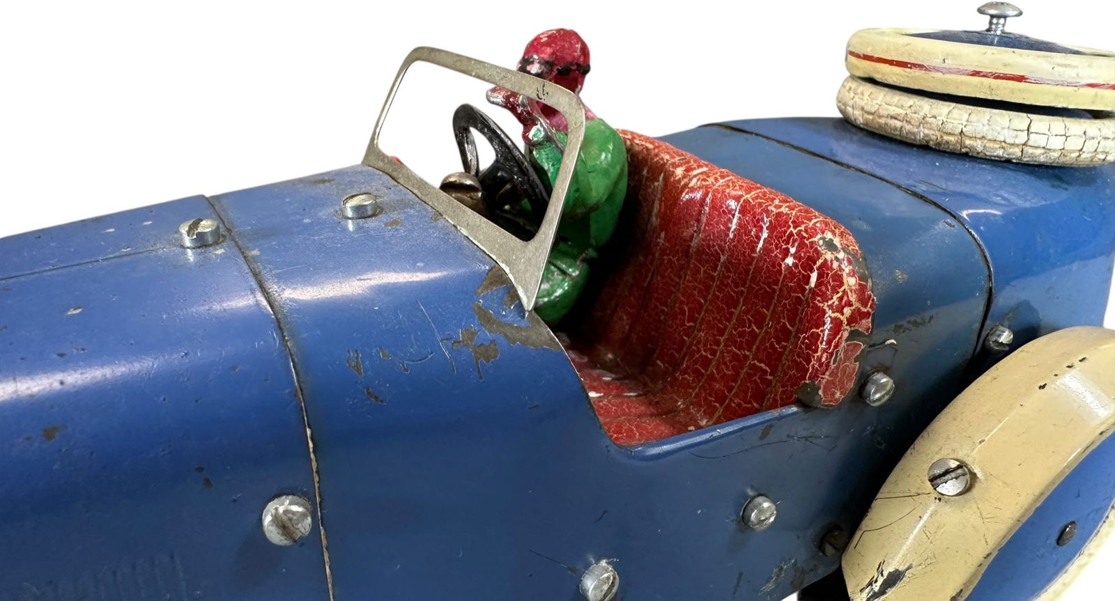 MECCANO MOTOR CAR CONSTRUCTOR - 10