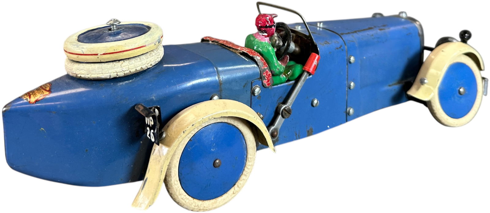 MECCANO MOTOR CAR CONSTRUCTOR - 3