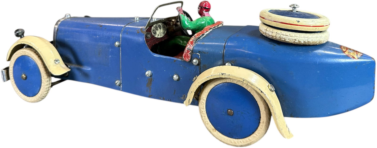 MECCANO MOTOR CAR CONSTRUCTOR - 5