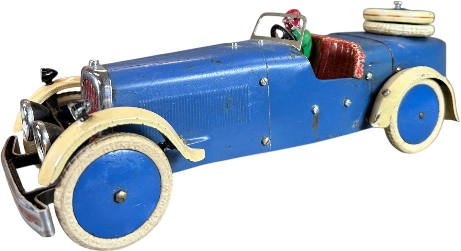 MECCANO MOTOR CAR CONSTRUCTOR - 7
