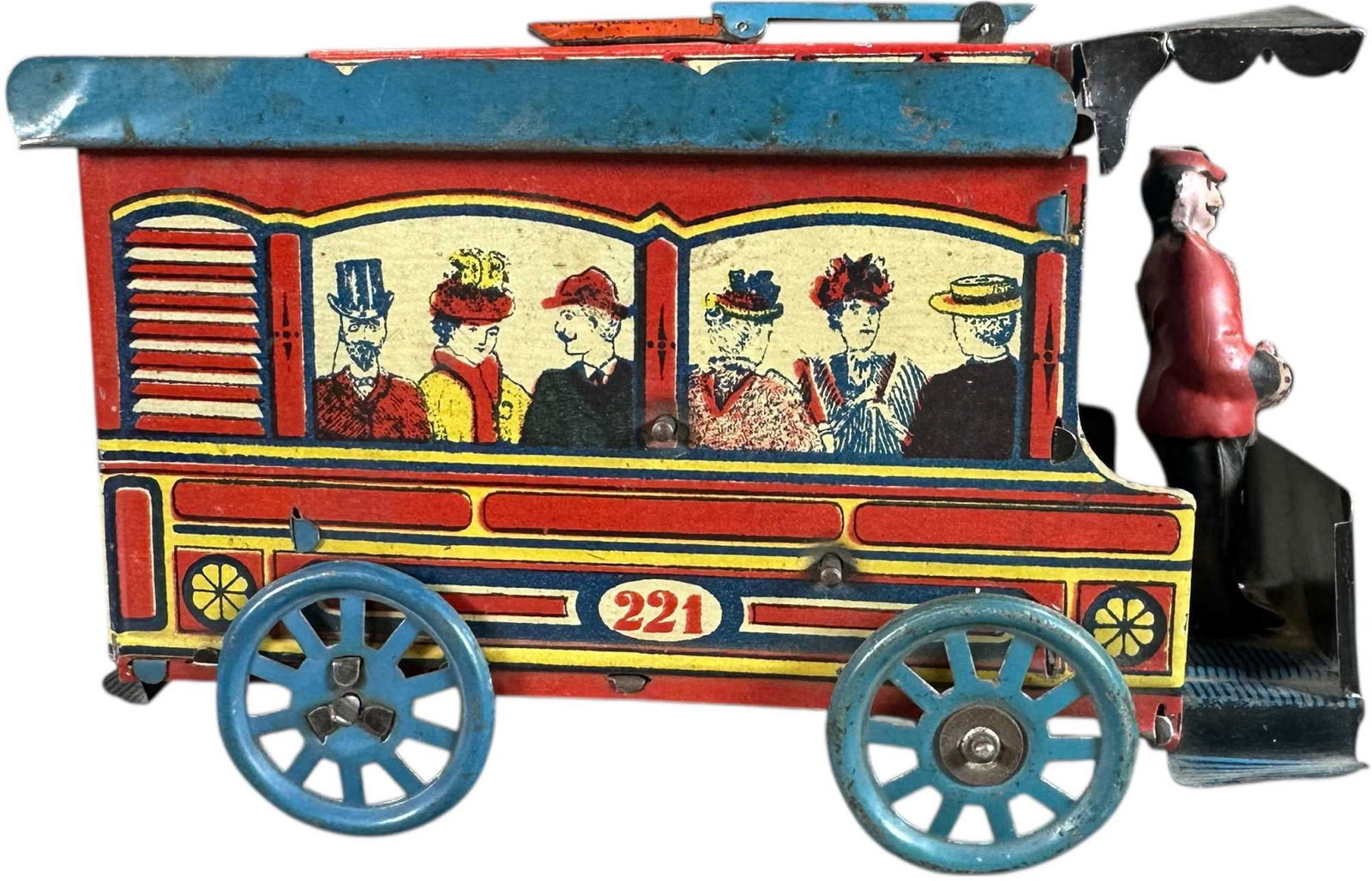 REIL & CO. STREET CAR (1 of 7)