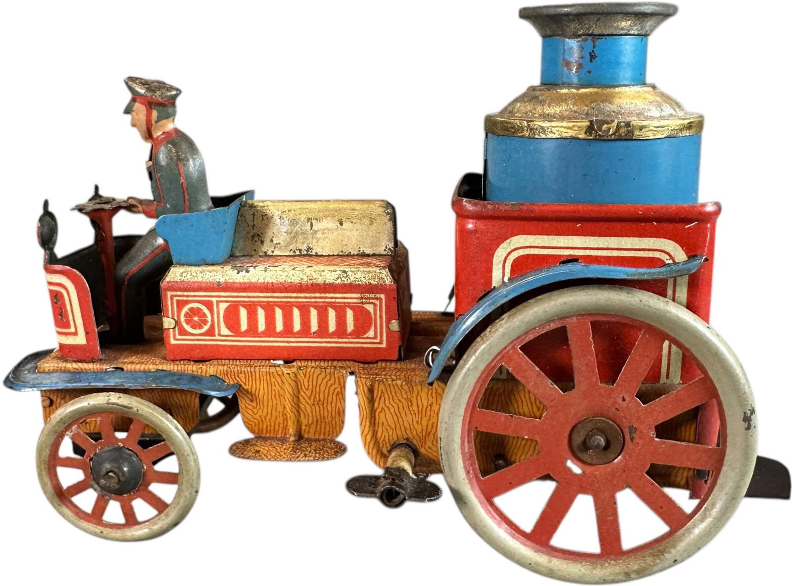 GERMAN FIRE PUMPER ENGINE - 2