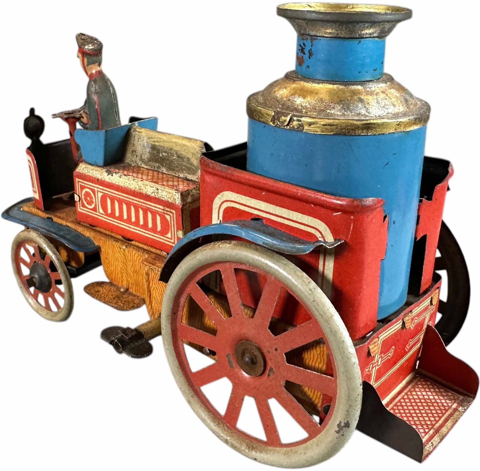 GERMAN FIRE PUMPER ENGINE - 3