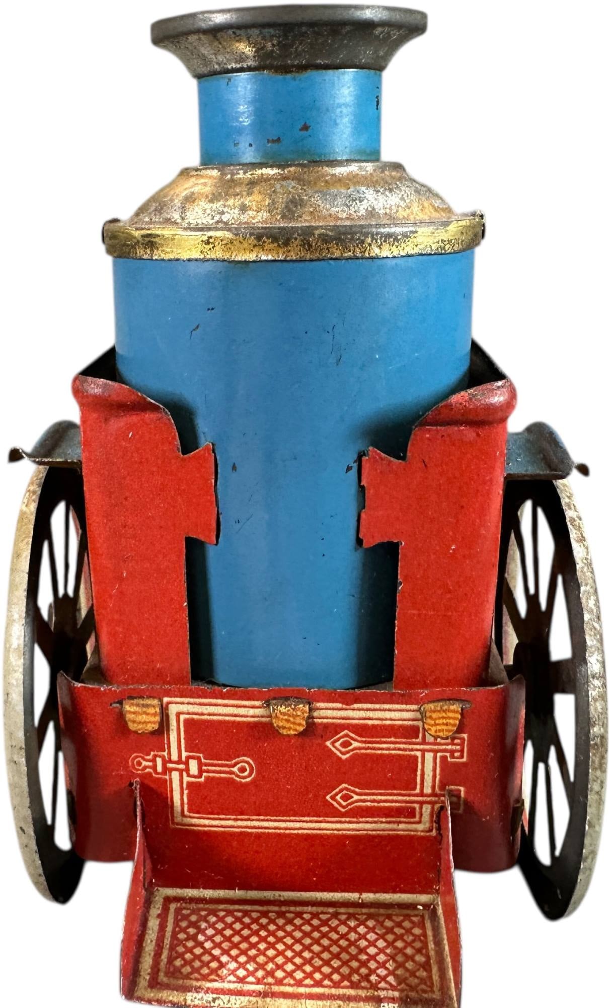 GERMAN FIRE PUMPER ENGINE - 4