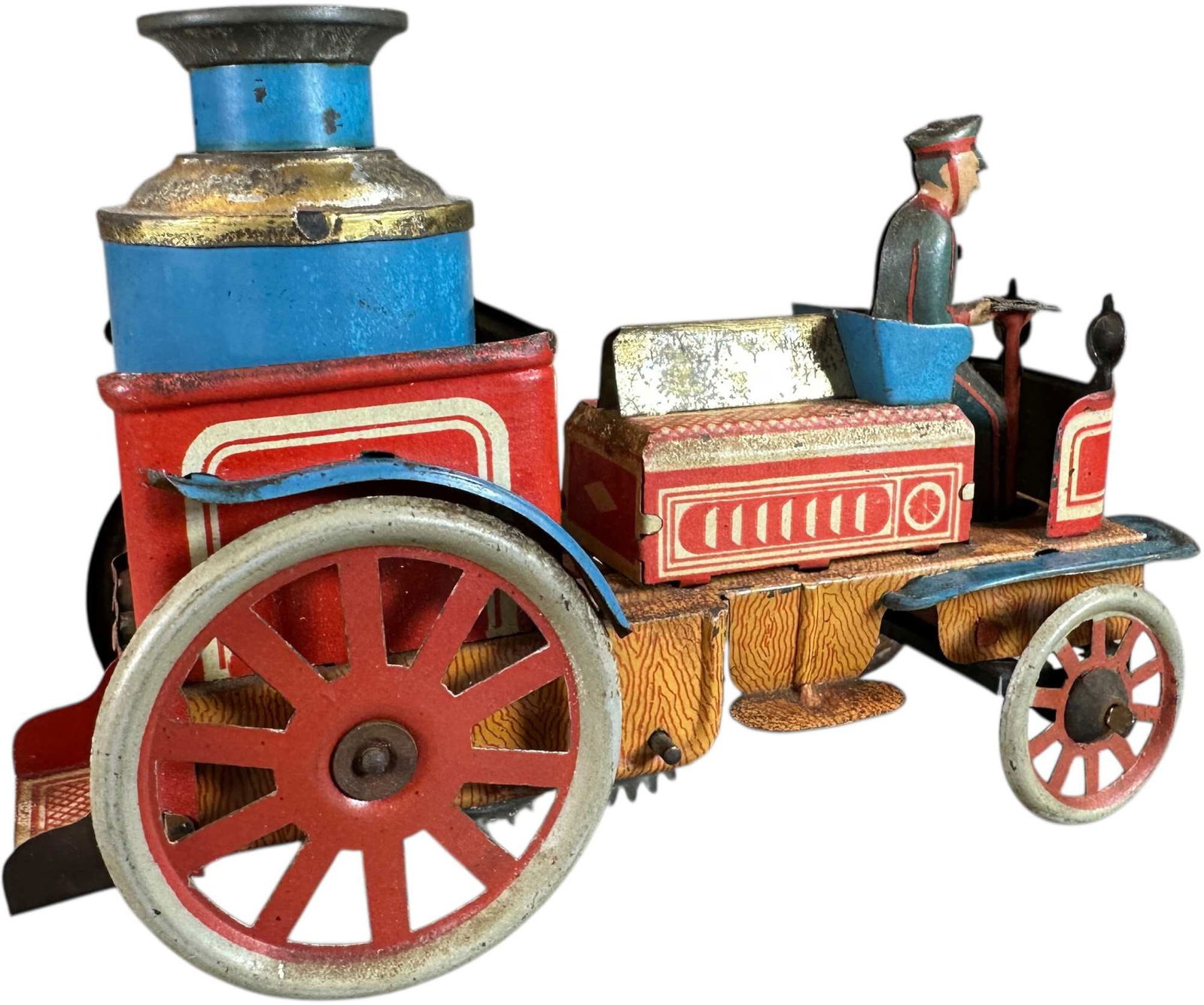 GERMAN FIRE PUMPER ENGINE - 5