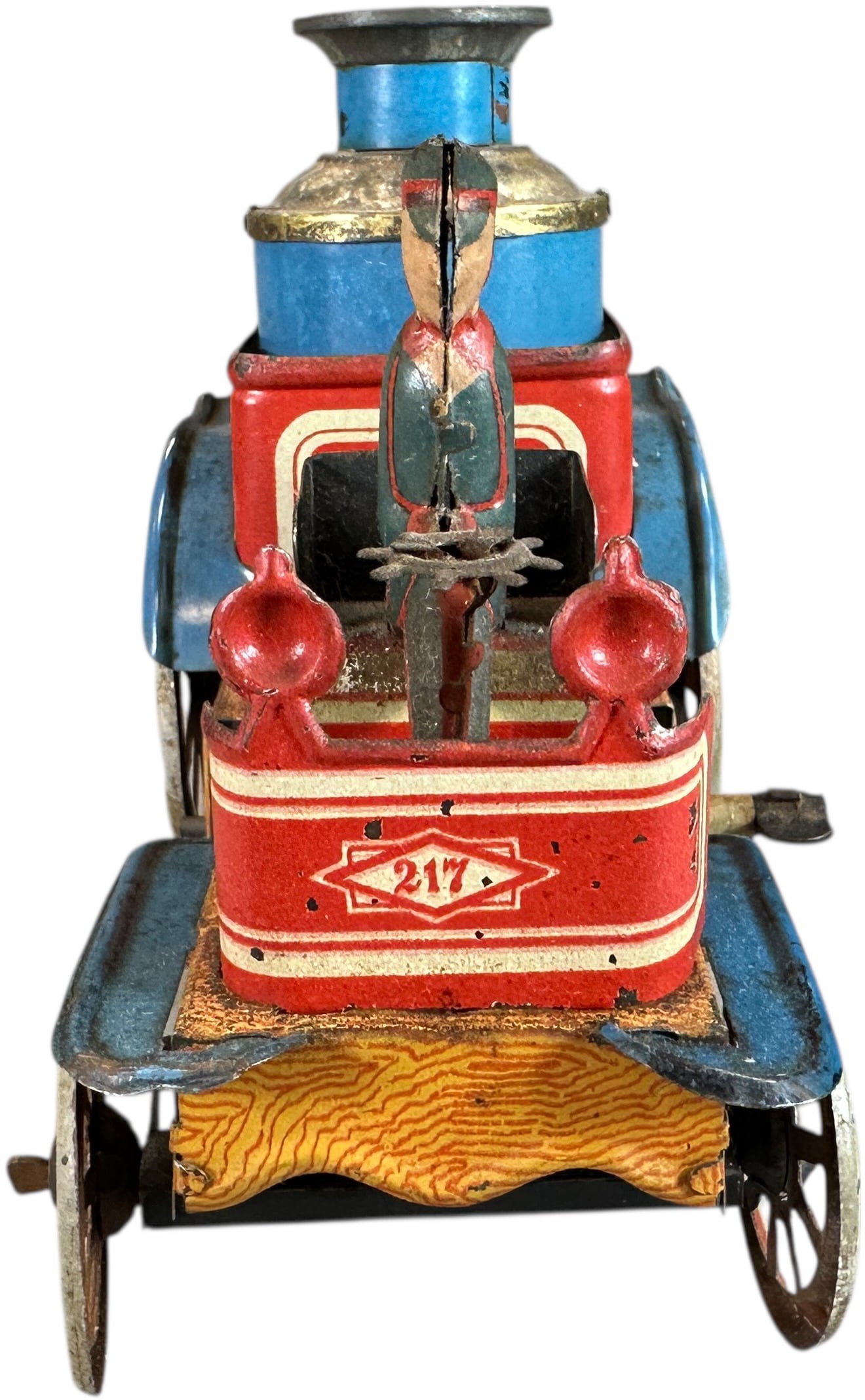 GERMAN FIRE PUMPER ENGINE - 8